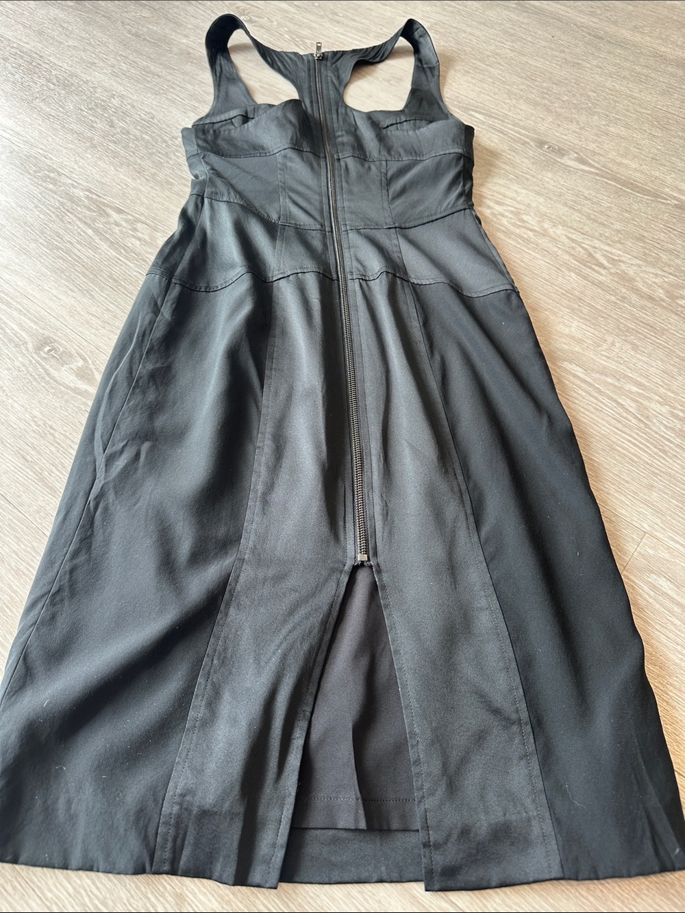 Mackage Black Sleeveless Sheath Racerback Dress. Preowned. Size 0 - Picture 10 of 12